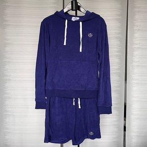 Sant and Abel x Andy Cohen Terry Hoodie, Shorts and Hat